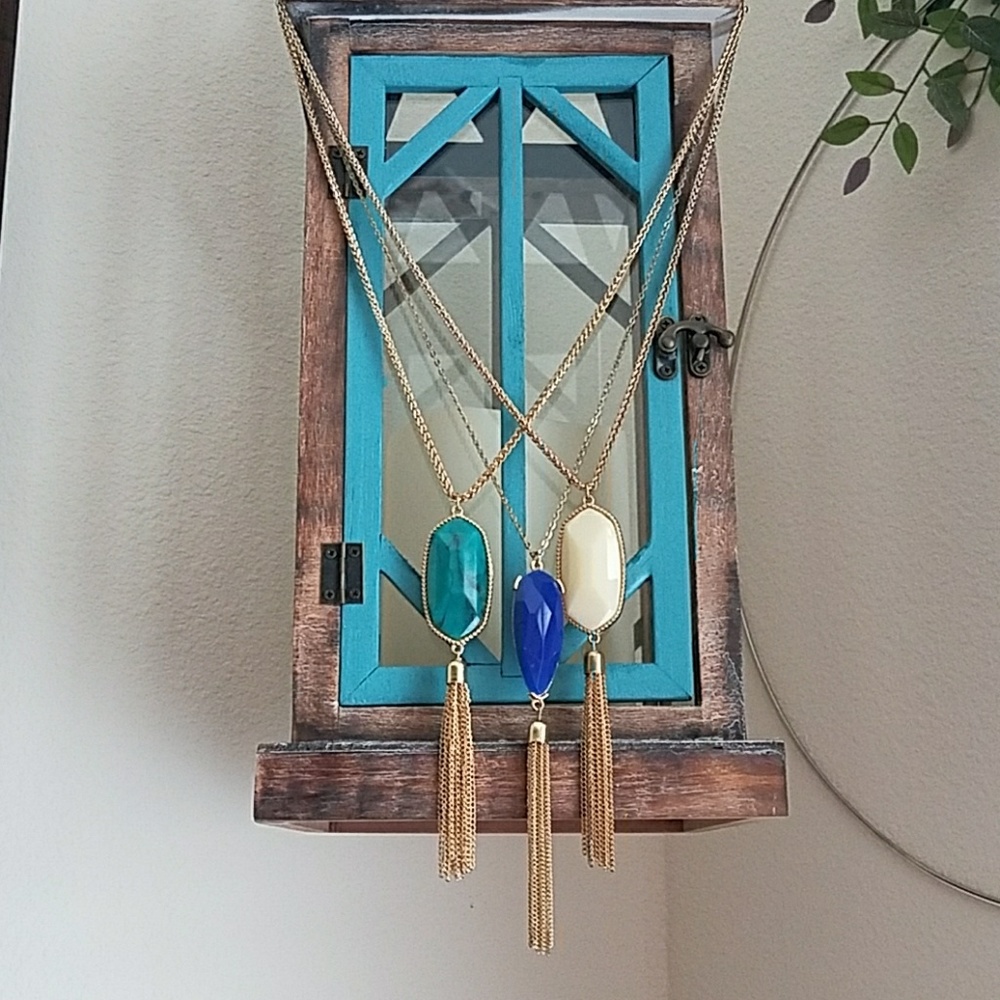 Bundle 3 Long necklaces